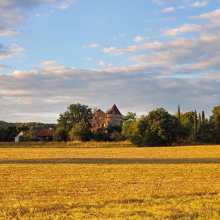 Mas De Garrigue Panzió Calvignac Kültér fotó