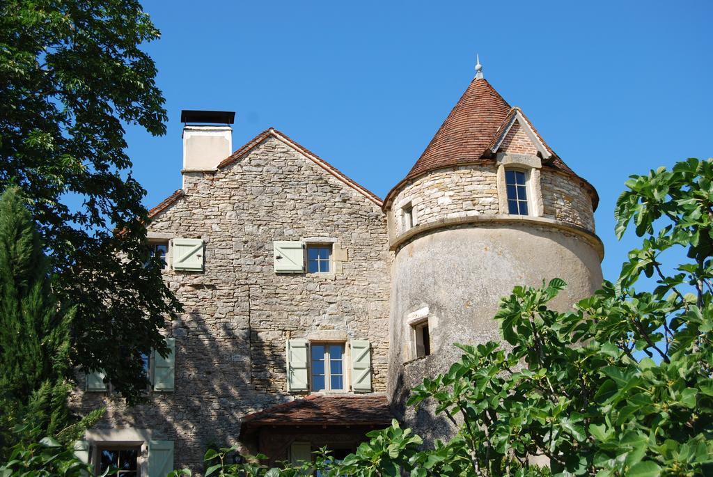 Mas De Garrigue Panzió Calvignac Kültér fotó