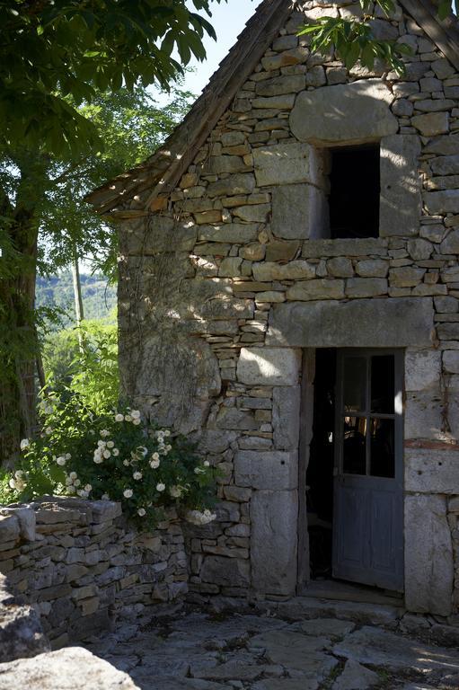 Mas De Garrigue Panzió Calvignac Kültér fotó