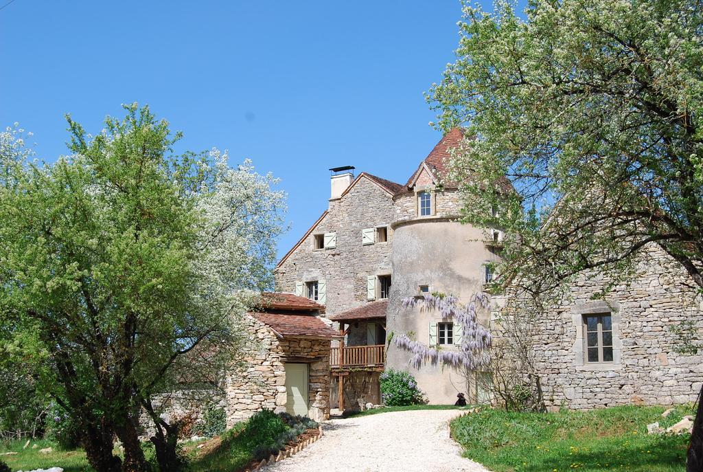 Mas De Garrigue Panzió Calvignac Kültér fotó