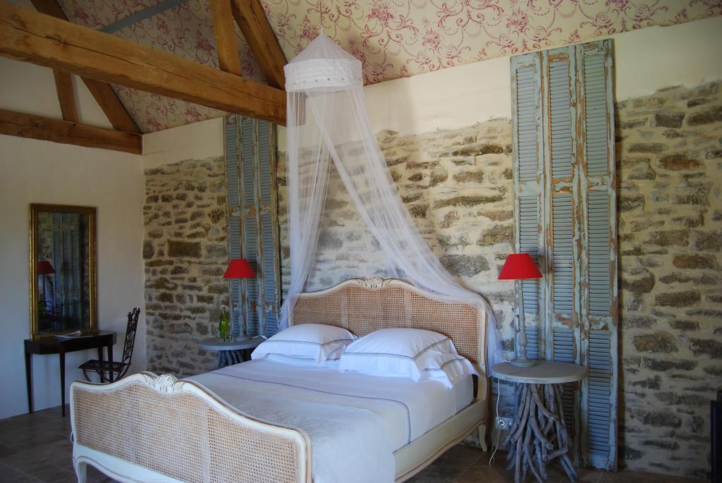 Mas De Garrigue Panzió Calvignac Kültér fotó
