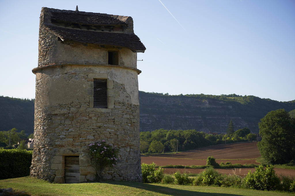 Mas De Garrigue Panzió Calvignac Kültér fotó