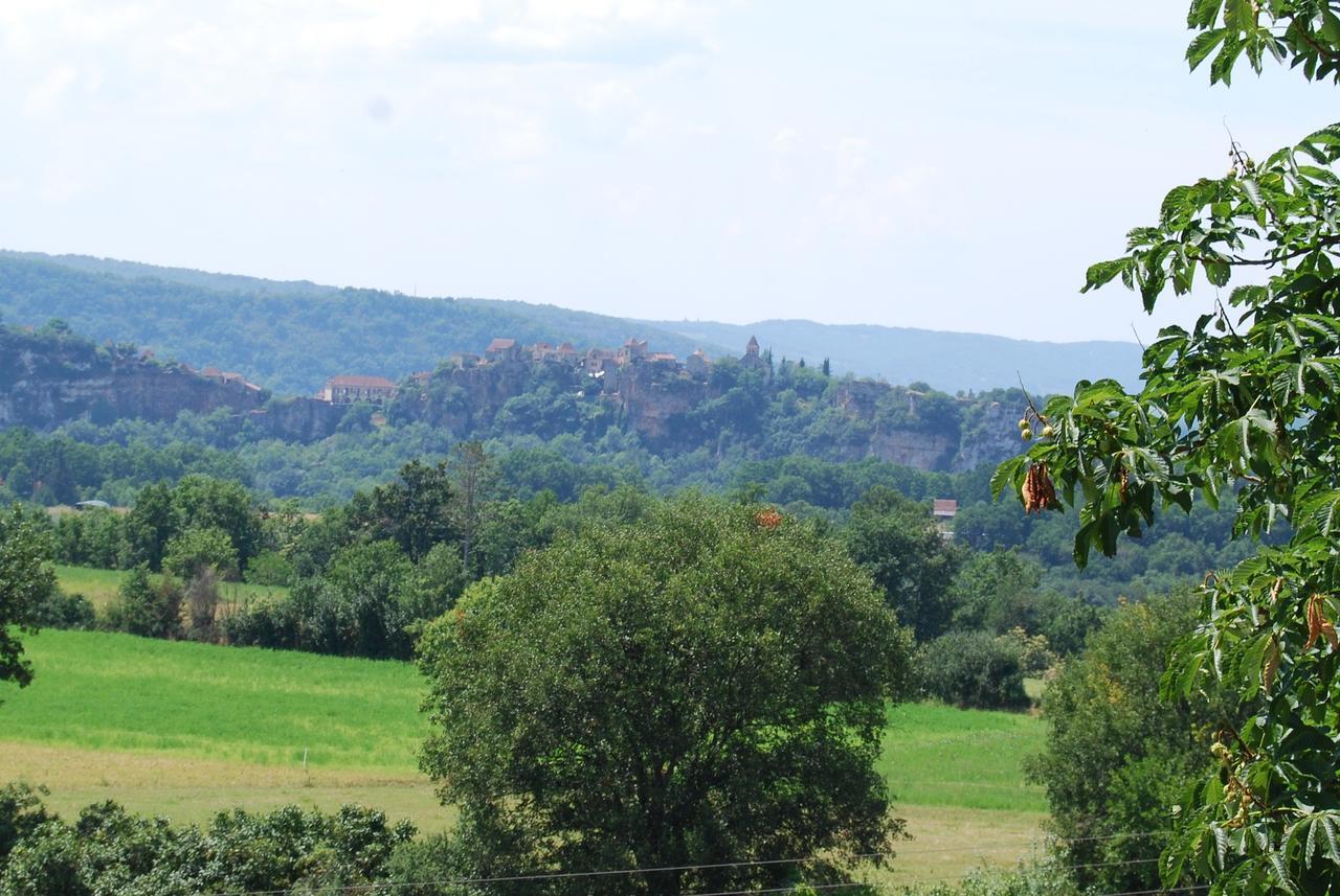 Mas De Garrigue Panzió Calvignac Kültér fotó